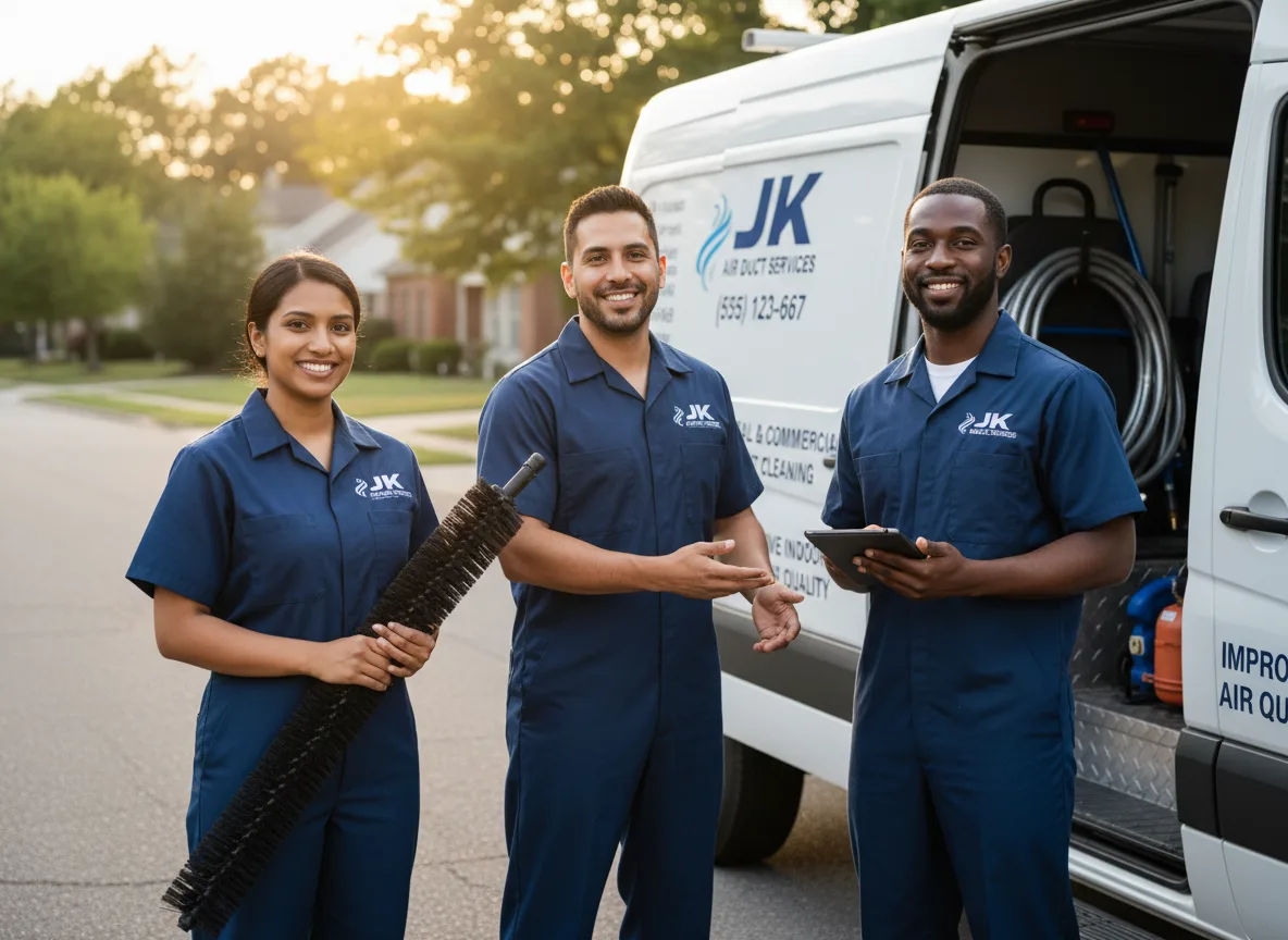 Air Duct Cleaning company in Columbus, NJ